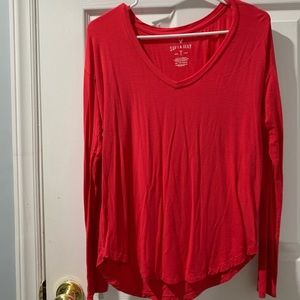 American Eagle Soft and Sexy Long Sleeve